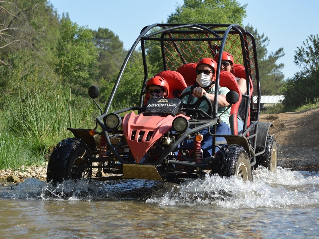 Alanya Quad Safari